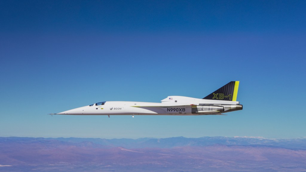 Silent Supersonic Travel: Boom Supersonic’s ‘Boomless Cruise’&nbsp;Breakthrough